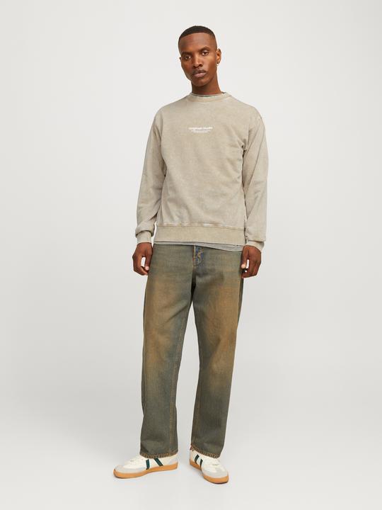 Immagine prodotto Jack & Jones Felpa stampata con collo rotondo Felpa con collo rotondo (XS)