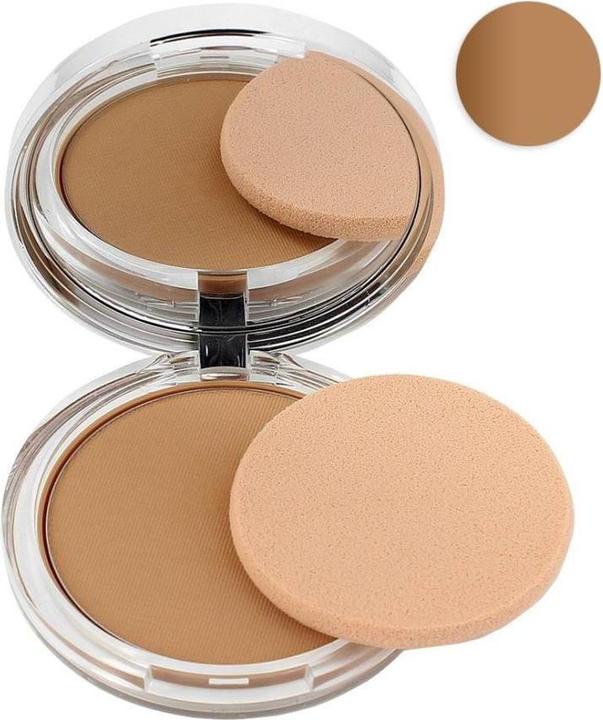 Actual product image Clinique Stay Matte (No. 04 Stay Honey)