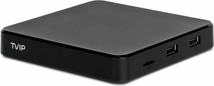 Image du produit TVIP S-Box v.605 WiFi, Noir (8 Go, Android 8.0 (Oreo), Linux)