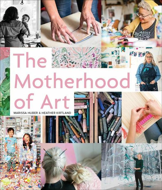 Immagine prodotto The Motherhood of Art (Inglese, Marissa Huber, Heather Kirtland, 2020)