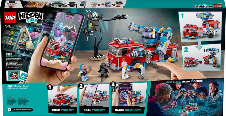 Actual product image LEGO Phantom Fire Truck 3000 (70436, LEGO Hidden Side)