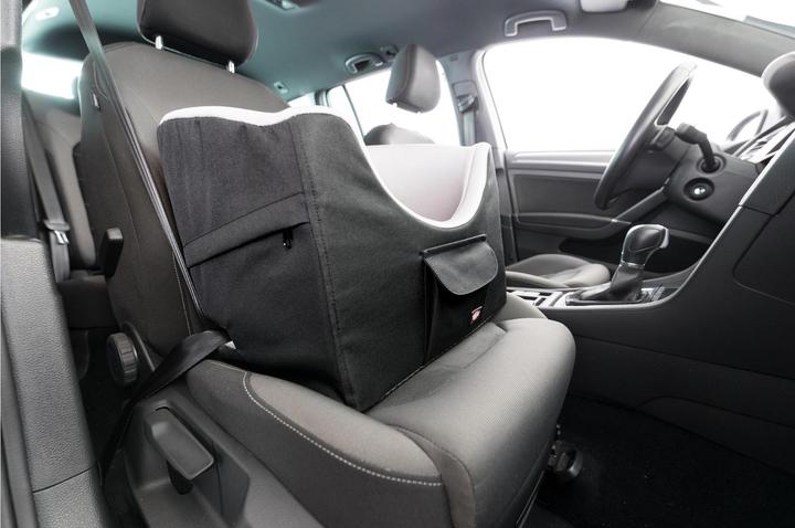 Actual product image Trixie Car seat (Dog, Reflectors, Safety closure)