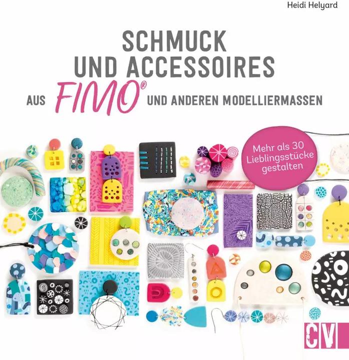 Image du produit Schmuck und Accessoires aus FIMO® und anderen Modelliermassen (Allemand, Heidi Helyard, 2022)