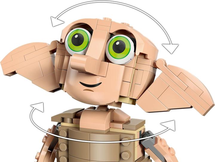Produktbild LEGO Dobby der Hauself (76421, LEGO Harry Potter)