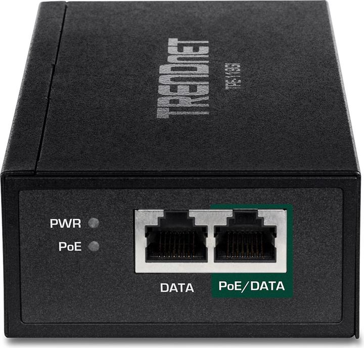 Image du produit Trendnet TPE-119GI - Injecteur de puissance - 90 Watt (802,3at (PoE+), UPOE, 95 W)