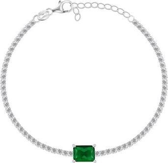 Produktbild Brilio Silver - Beautiful Dolphin Silver Necklace with Opal NCL166W