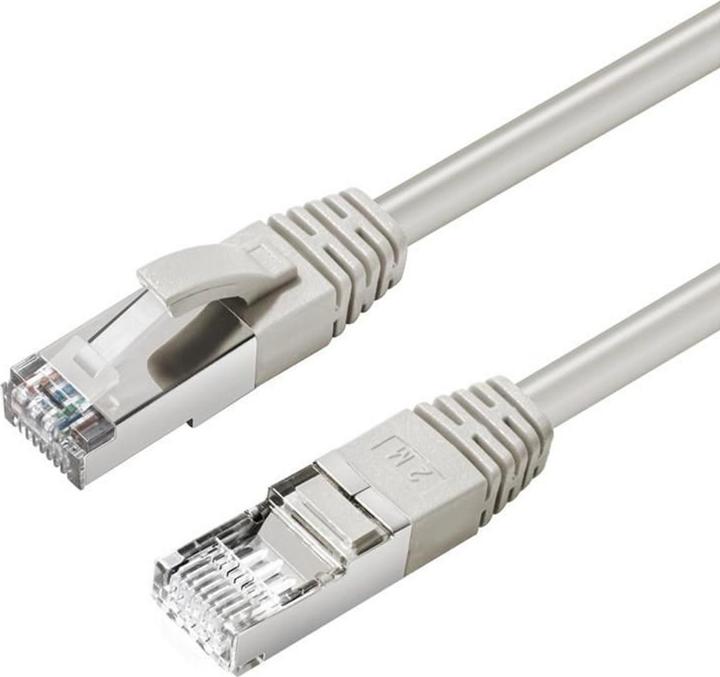 Produktbild MicroConnect Netzwerkkabel (F/FTP, CAT6, 0.50 m)