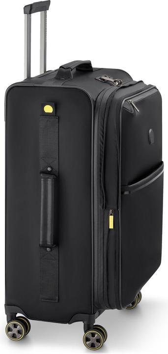 Produktbild Delsey Turenne Soft 4 Rollen Trolley 68 cm mit Dehnfalte (78 l, M (50 - 90l))