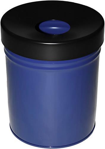 Actual product image kaiserkraft Litter bin, self-extinguishing (30 l)