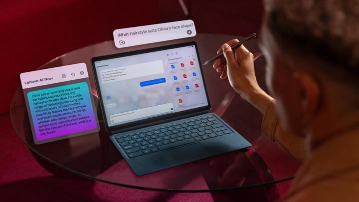 Produktbild Lenovo Plus (nur WLAN, 12.70", 256 GB, Tidal Teal)