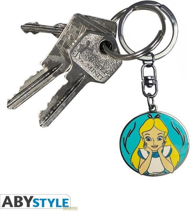 Immagine prodotto ABYstyle ALICE - Porte-Cles Metal - Alice