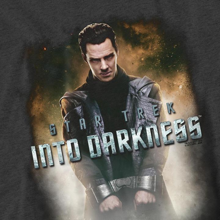 Immagine prodotto Star Trek: Into Darkness Darkness Maglietta Harrison Adulto Unisex (L)