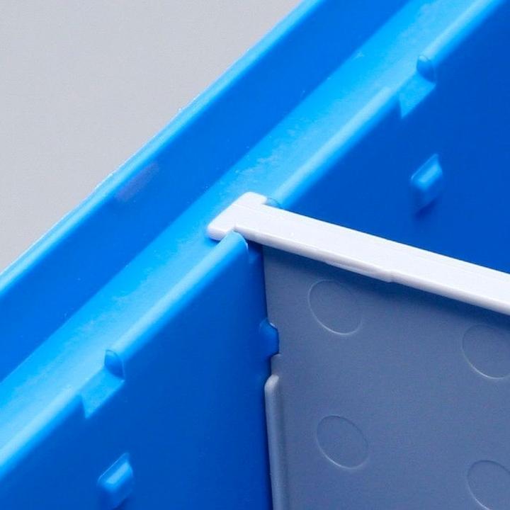 Immagine prodotto Allit Divisorio per ProfiPlus Box 3 grigio a giorno, realizzato in PP, per dividere una scatola in due