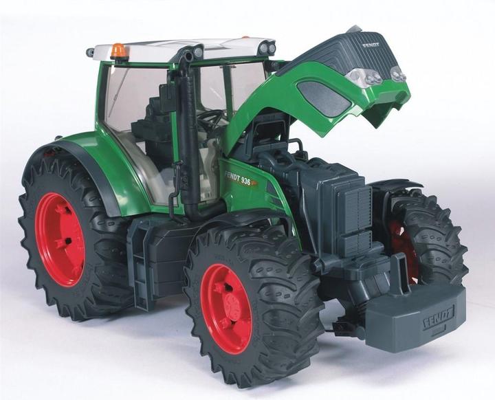 Actual product image Bruder Fendt 936 Vario with front loader