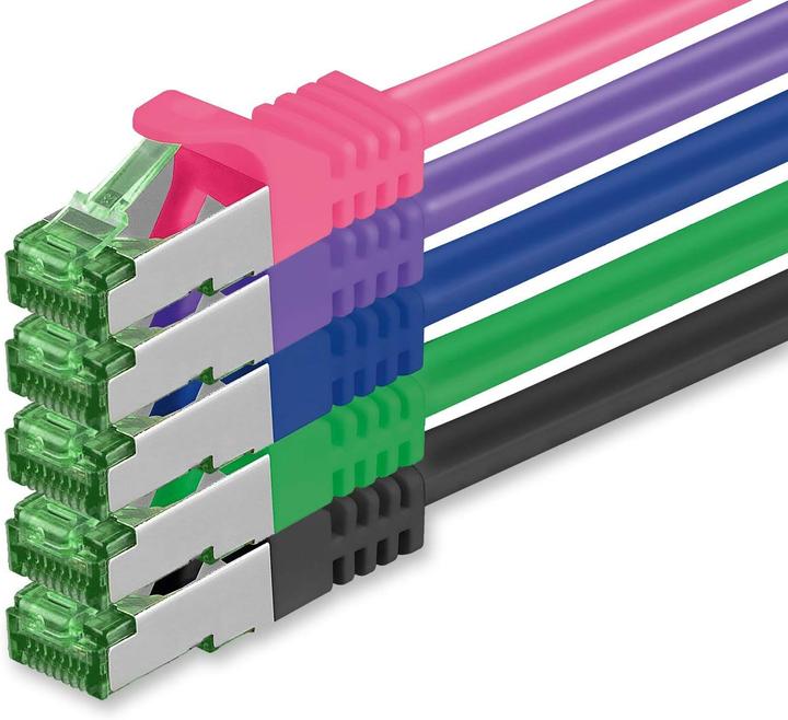 Produktbild 1aTTack Cat7 Netzwerkkabel (S/FTP, PiMF, 7.50 m)