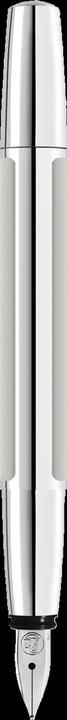 Produktbild Pelikan Füllhalter Pura (Silber, 1 x)