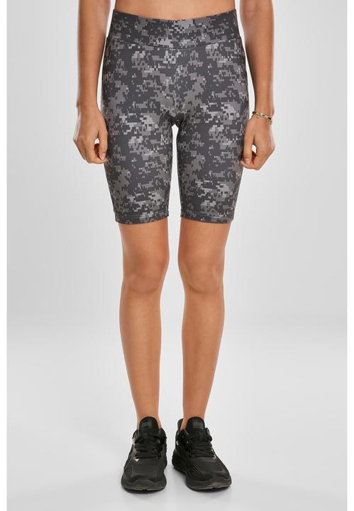 Produktbild Urban Classics Ladies High Waist Camo Tech Cycle Shorts (3XL)