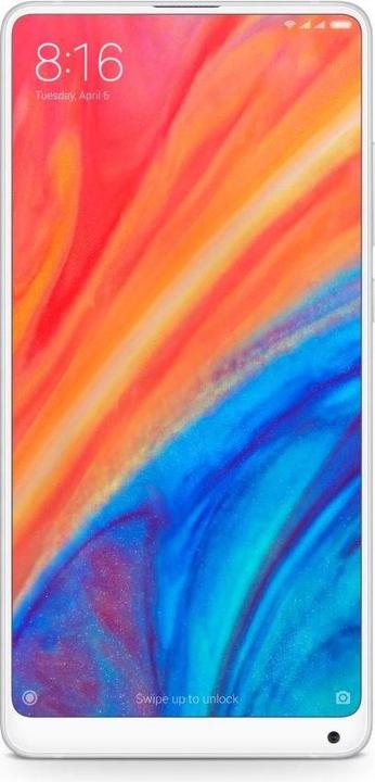 Produktbild Xiaomi Mi Mix 2S (128 GB, White, 5.99", Dual SIM, 12 Mpx, 4G)