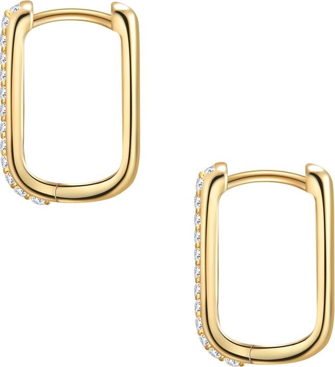 Image du produit Glanzstücke München Femmes argent sterling zirconium or jaune - 29852 (Argent Sterling)