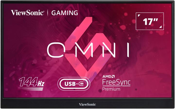 Actual product image Viewsonic VX1755 (1920 x 1080 pixels, 17")