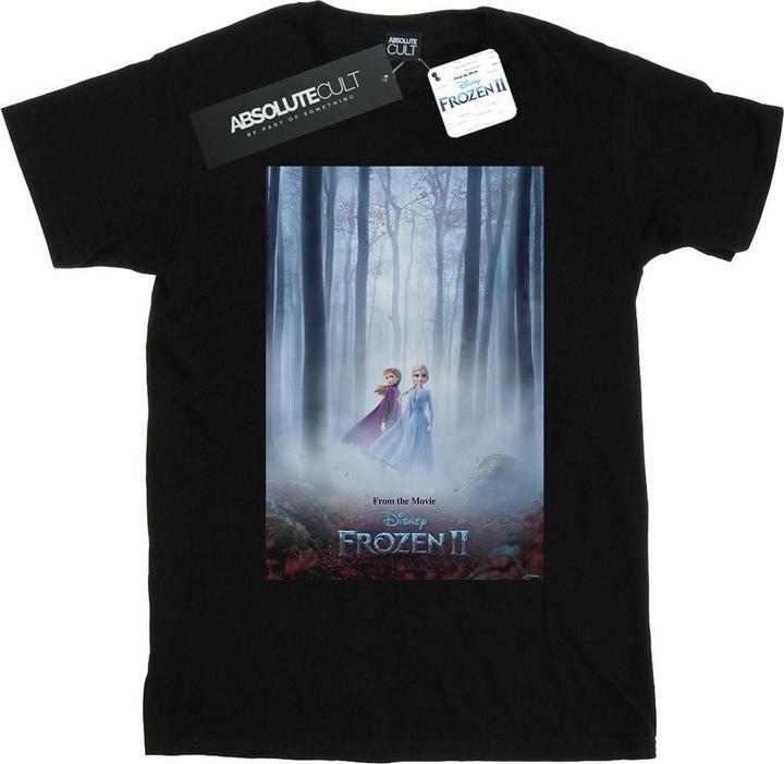 Produktbild Disney Frozen 2 Movie Poster TShirt (XL)