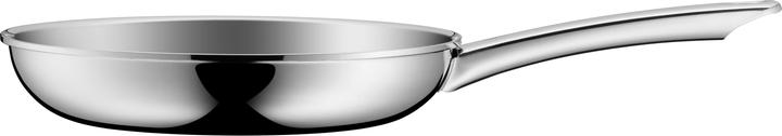 Produktbild WMF Edelstahlpfanne Bratpfanne 24cm Wabenboden Profi Resist Induktion beschichtet (24 cm, Bratpfanne, Aluminium, Edelstahl)