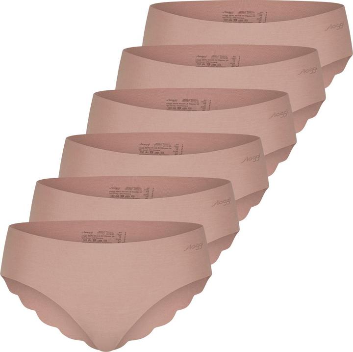 Produktbild Sloggi 6er Pack ZERO Modal 2.0 Hipster (XS, 6er Pack)