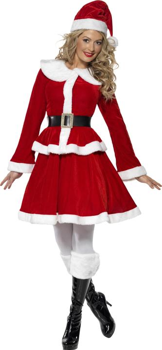 Actual product image Smiffys Miss Santa costume (L)