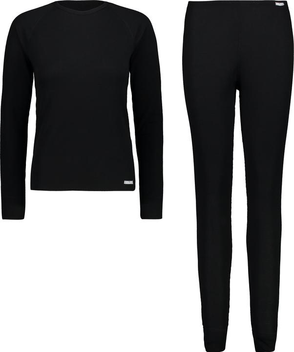Actual product image CMP Campagnolo Women's Set (Sweat And Pant) Warm (42, L)