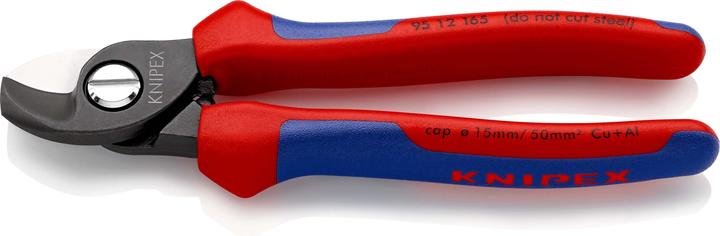 Knipex Kabelschere (165 mm)