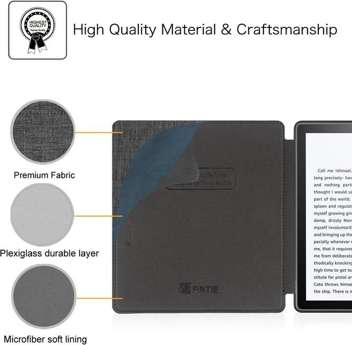 Produktbild Fintie Slim Shell (Kindle Oasis 2017)