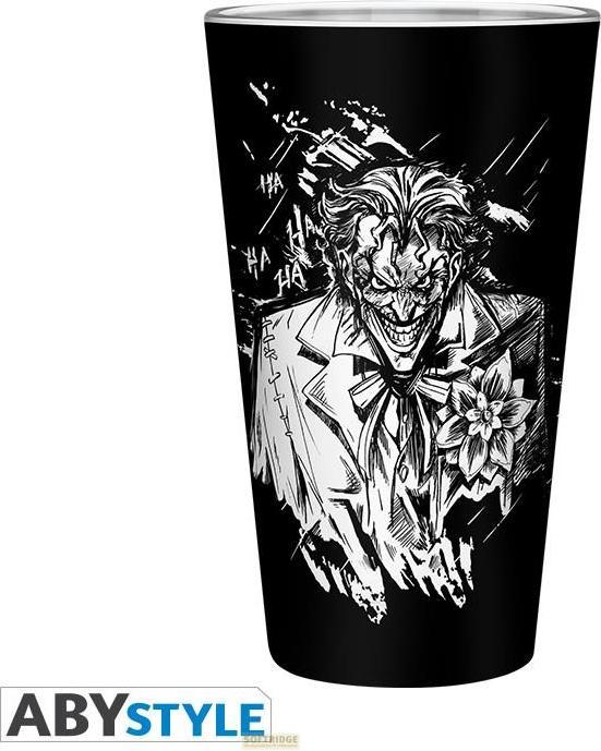 Produktbild ABYstyle DC COMICS - Large Glass - 400ml - Batman Joker - x2