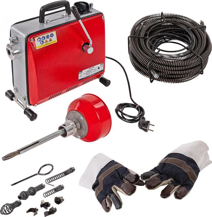 Produktbild Dema Rohrreinigungsgerät Set (1 Stk.)