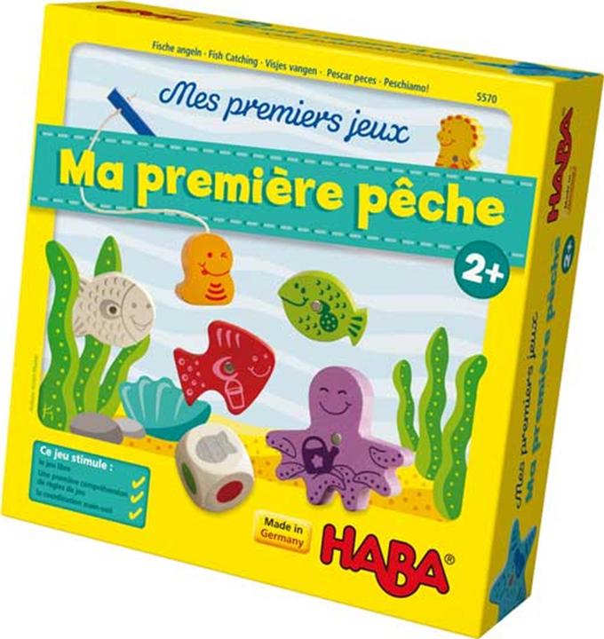 Produktbild Haba Ma Première Pêche (Französisch)