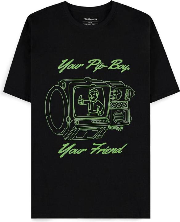 Actual product image Difuzed Fallout T-Shirt Your Pip-boy Your Friend Men's (S)
