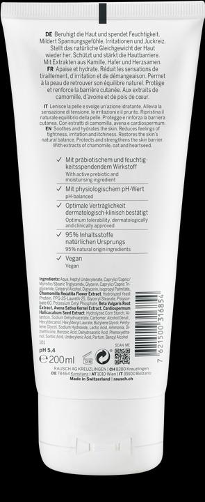 Produktbild Rausch Sensitive Body Lotion mit Kamille (Körpercreme, 200 ml)