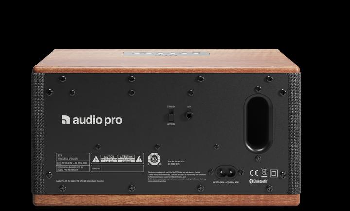 Image du produit Audio Pro BT5 (Fonctionnement sur secteur)