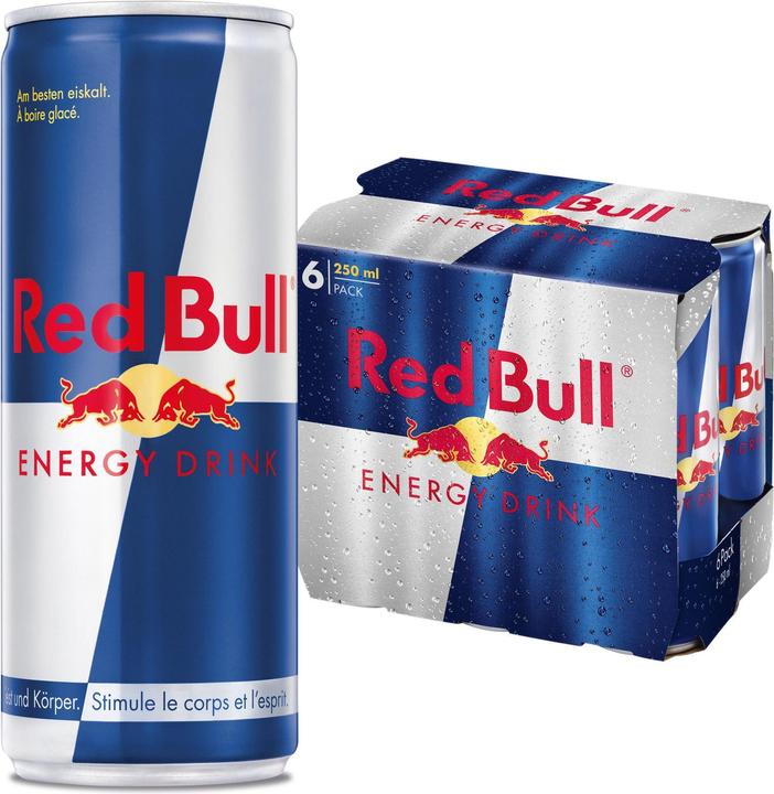 Immagine prodotto Red Bull Energy Drink (6 x 25 cl)