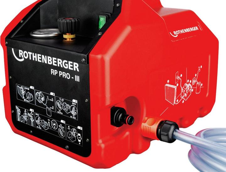Immagine prodotto Rothenberger Pompa di prova RP PRO III Elettrica fino a 40 bar