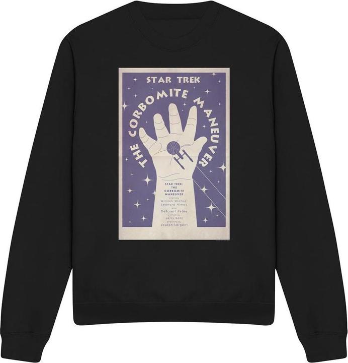 Actual product image Unisex Adult The Original Series Episode 10 Sweatshirt (XL)