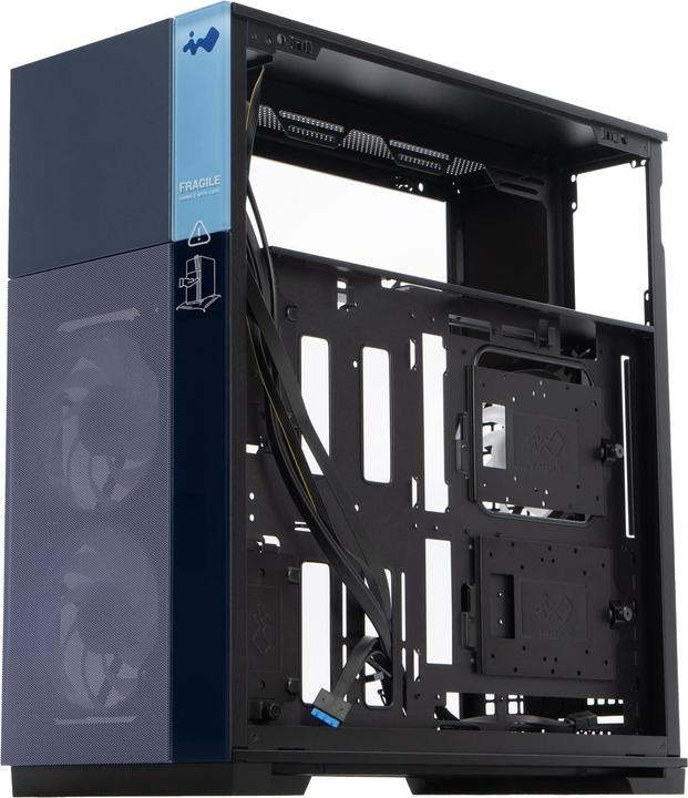 Image du produit In Win Boîtier InWin F5 - noir (ATX, Mini-ITX, mATX, E-ATX)