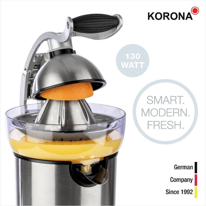 Immagine prodotto Korona Press-agrumes électrique avec bras de pressage