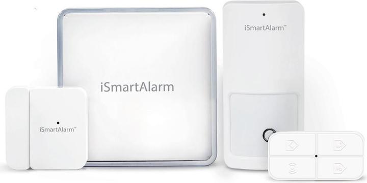Actual product image iSmartAlarm Home Security System Starter Pack