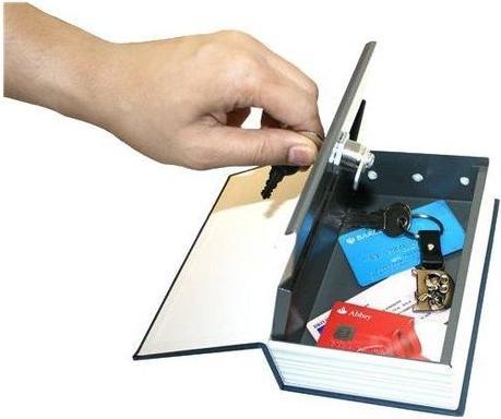 Produktbild Thumbs Up Buch Tresor, Wörterbuch Safe