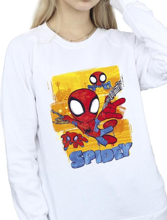Produktbild Spidey And His Amazing Friends Flying Sweatshirt (4XL)