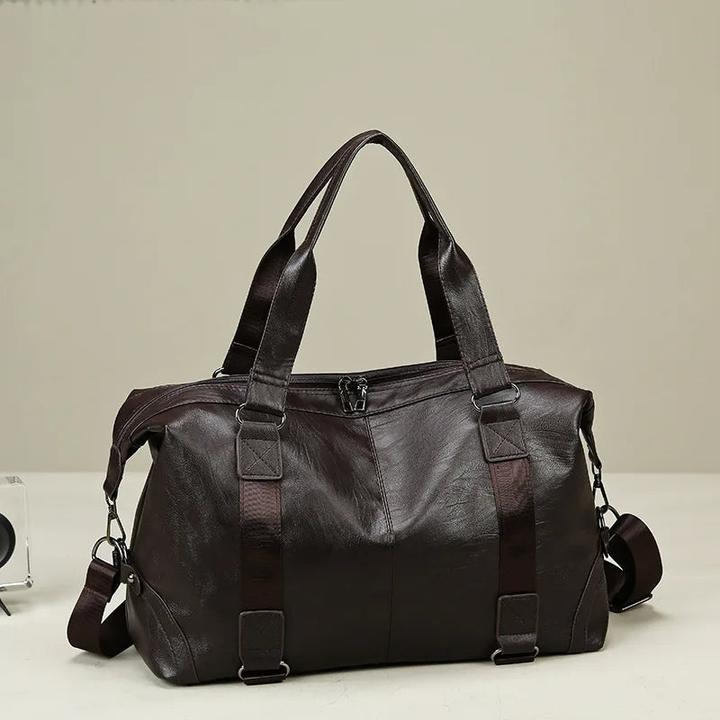 Produktbild Only-Bags.Store Business-PU-Reisehandtasche, weiche Lederstruktur, Umhängetasche, Sporttraining, grosse Kapazität