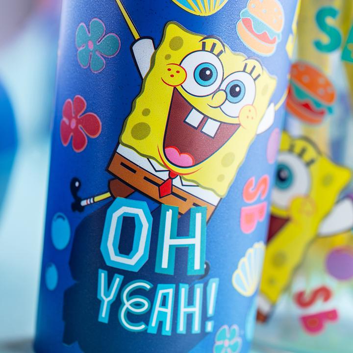 Actual product image Koziol Trinkflasche Olli Sp.Bob Squ.b