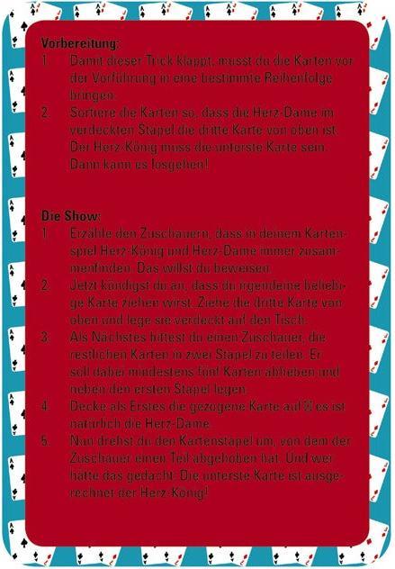 Produktbild MOS21090 - 50 tolle Zaubertricks für kleine Magier, für 1+ Spieler, ab 8 Jahre (DE-Ausgabe) (Deutsch)
