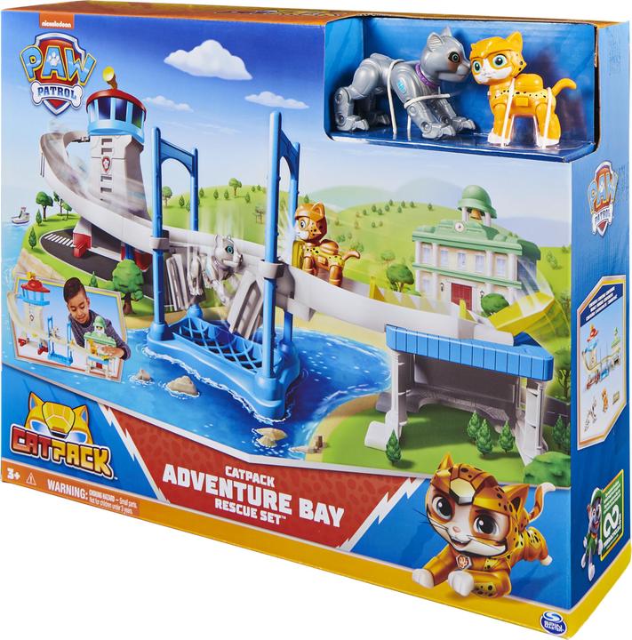Actual product image Paw Patrol Cat Pack Adventure Bay Aussichtsturm