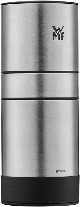Produktbild WMF Knoblauchschneider 15cm Verschlussdeckel Gourmet Edelstahl poliert